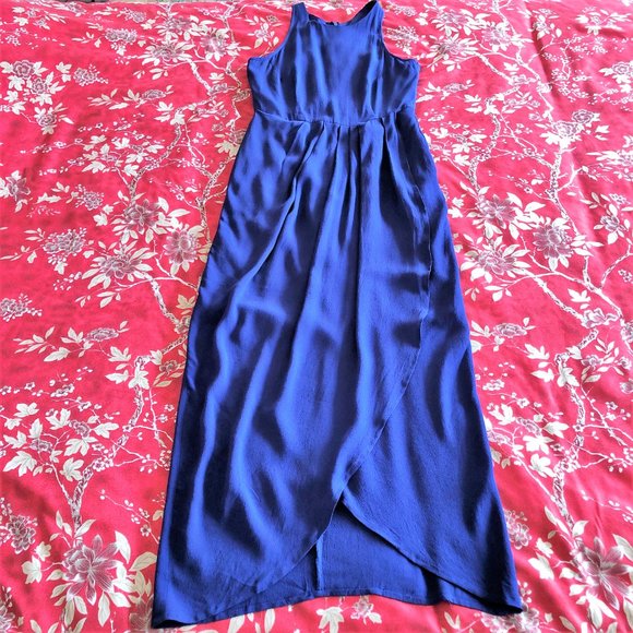Amazing Yumi Kim "So Social" Dress Navy Blue XS - Picture 7 of 16